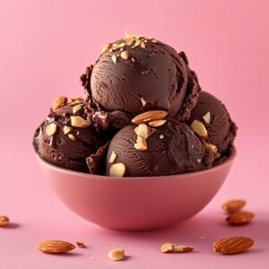 Dark Chocolate with Roasted Almond475ml